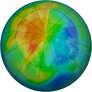 Arctic Ozone 2000-11-23